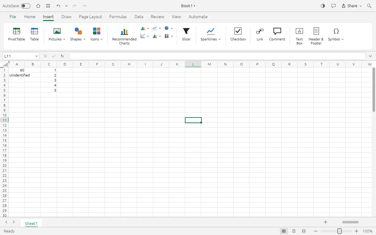 GridCraft status bar showing Ready, sheet tabs and the zoom slider in the web build